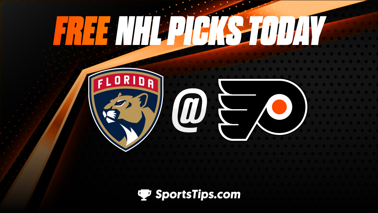Free NHL Picks Today: Philadelphia Flyers vs Florida Panthers 10/27/22