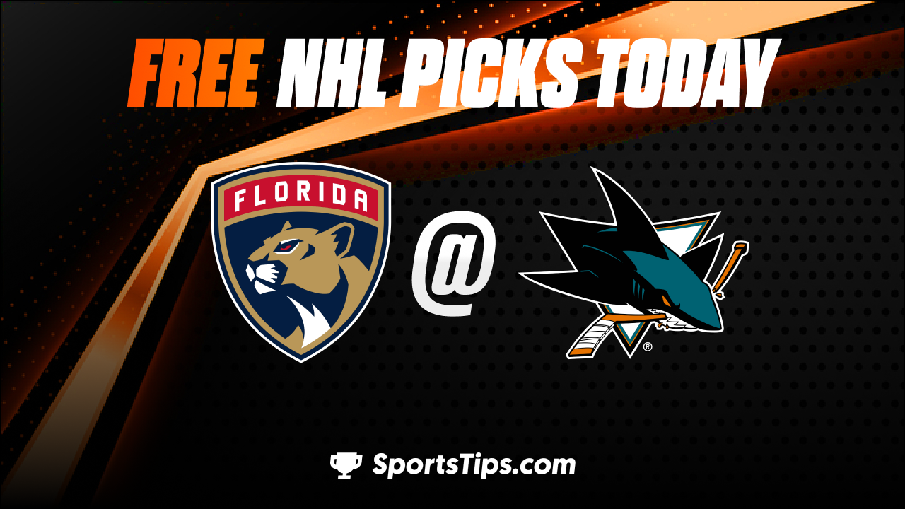 Free NHL Picks Today: San Jose Sharks vs Florida Panthers 11/3/22