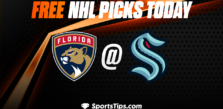 Free NHL Picks Today: Seattle Kraken vs Florida Panthers 12/3/22