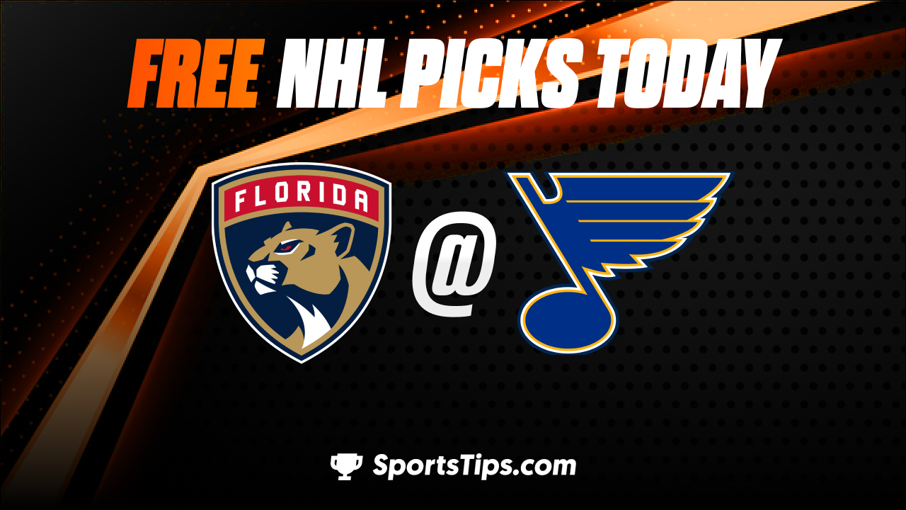 Free NHL Picks Today: St. Louis Blues vs Florida Panthers 2/14/23