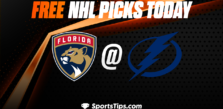 Free NHL Picks Today: Tampa Bay Lightning vs Florida Panthers 12/10/22
