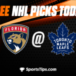 Free NHL Picks Today For Round 2: Toronto Maple Leafs vs Florida Panthers 5/4/23