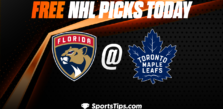 Free NHL Picks Today: Toronto Maple Leafs vs Florida Panthers 1/17/23