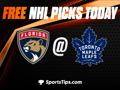 Free NHL Picks Today For Round 2: Toronto Maple Leafs vs Florida Panthers 5/12/23
