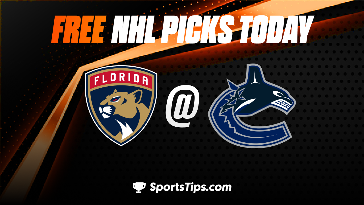 Free NHL Picks Today: Vancouver Canucks vs Florida Panthers 12/1/22