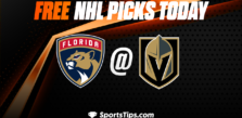 Free NHL Picks Today: Vegas Golden Knights vs Florida Panthers 1/12/23