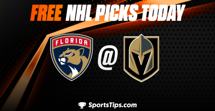 Free NHL Picks Stanley Cup Finals Game Five: Vegas Golden Knights vs Florida Panthers 6/13/23