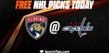Free NHL Picks Today: Washington Capitals vs Florida Panthers 4/8/23