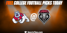 Free College Football Picks Today: New Mexico Lobos vs Fresno State Bulldogs 10/22/22