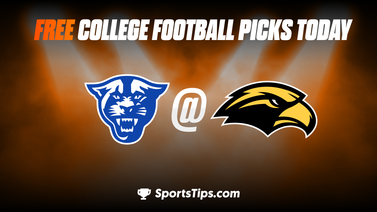 Free College Football Picks Today: Southern Miss Golden Eagles vs Georgia State Panthers 11/5/22