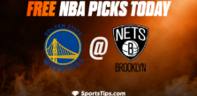 Free NBA Picks Today: Brooklyn Nets vs Golden State Warriors 12/21/22