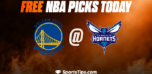 Free NBA Picks Today: Charlotte Hornets vs Golden State Warriors 10/29/22