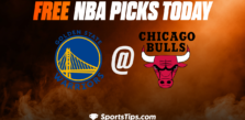 Free NBA Picks Today: Chicago Bulls vs Golden State Warriors 1/15/23
