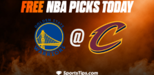Free NBA Picks Today: Cleveland Cavaliers vs Golden State Warriors 1/20/23