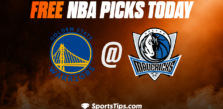 Free NBA Picks Today: Dallas Mavericks vs Golden State Warriors 11/29/22