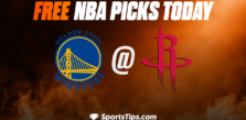 Free NBA Picks Today: Houston Rockets vs Golden State Warriors 3/20/23