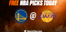 Free NBA Picks Today: Los Angeles Lakers vs Golden State Warriors 3/5/23