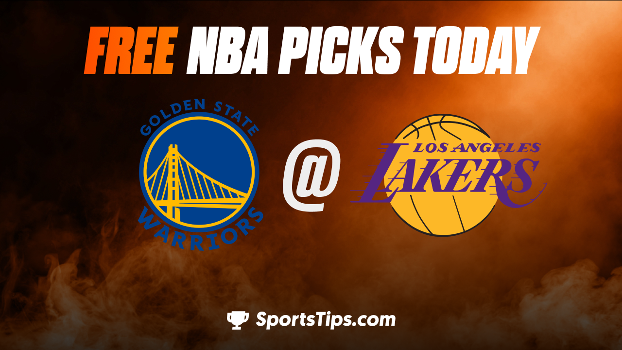 Free NBA Picks Today: Los Angeles Lakers vs Golden State Warriors 2/23/23