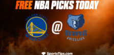 Free NBA Picks Today: Memphis Grizzlies vs Golden State Warriors 3/18/23