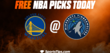 Free NBA Picks Today: Minnesota Timberwolves vs Golden State Warriors 2/1/23