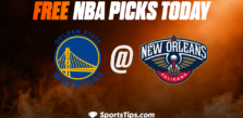 Free NBA Picks Today: New Orleans Pelicans vs Golden State Warriors 11/21/22