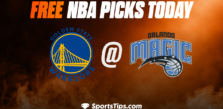 Free NBA Picks Today: Orlando Magic vs Golden State Warriors 11/3/22