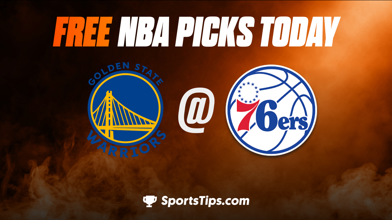 Free NBA Picks Today: Philadelphia 76ers vs Golden State Warriors 12/16/22