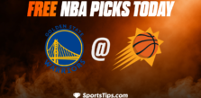 Free NBA Picks Today: Phoenix Suns vs Golden State Warriors 10/25/22