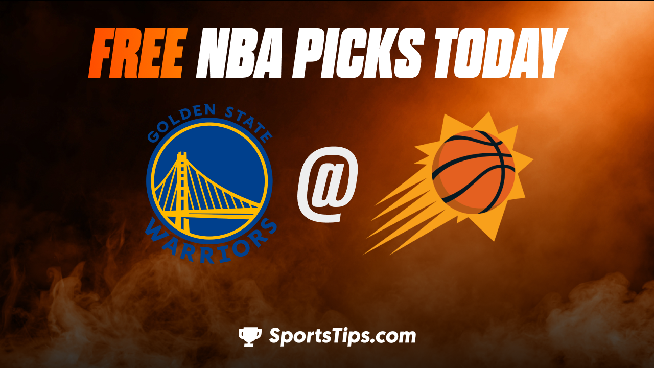 Free NBA Picks Today: Phoenix Suns vs Golden State Warriors 11/16/22