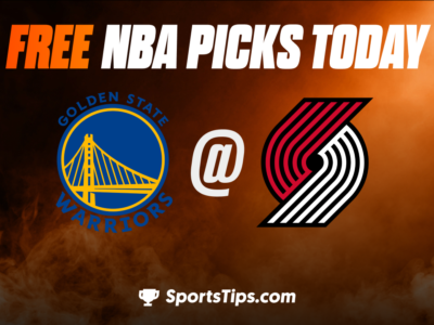 Free NBA Picks Today: Portland Trail Blazers vs Golden State Warriors 4/9/23