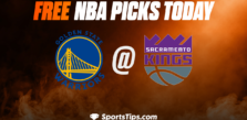 Free NBA Picks Today: Sacramento Kings vs Golden State Warriors 11/13/22