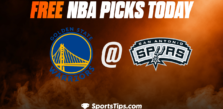 Free NBA Picks Today: San Antonio Spurs vs Golden State Warriors 1/13/23
