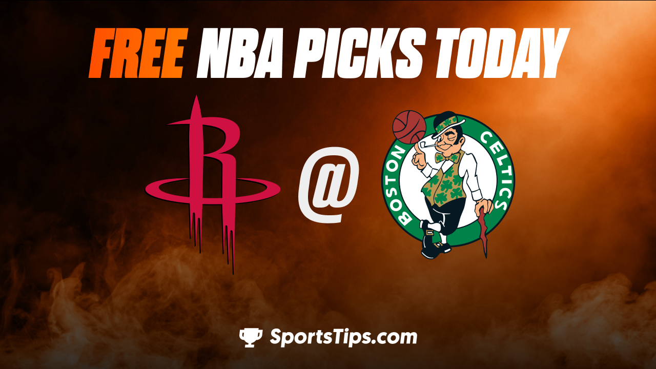 Free NBA Picks Today: Boston Celtics vs Houston Rockets 12/27/22