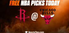 Free NBA Picks Today: Chicago Bulls vs Houston Rockets 12/26/22