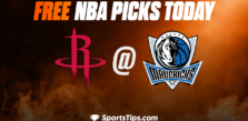 Free NBA Picks Today: Dallas Mavericks vs Houston Rockets 11/16/22