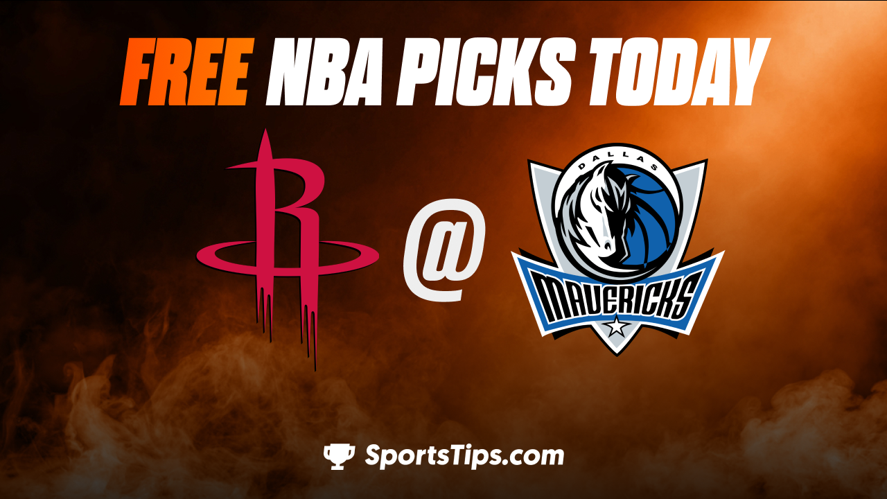 Free NBA Picks Today: Dallas Mavericks vs Houston Rockets 11/16/22