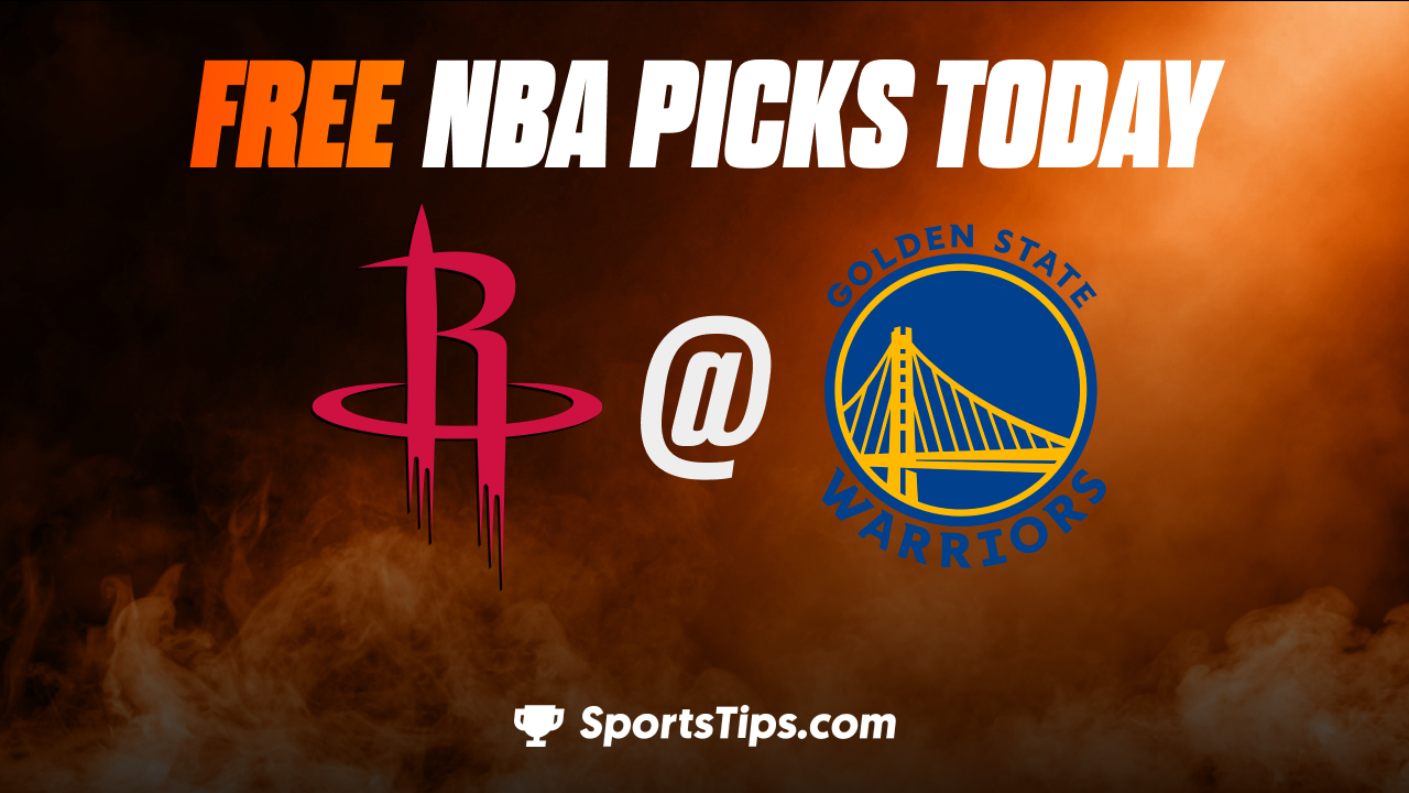 Free NBA Picks Today: Golden State Warriors vs Houston Rockets 2/24/23