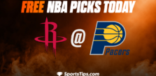Free NBA Picks Today: Indiana Pacers vs Houston Rockets 3/9/23