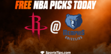 Free NBA Picks Today: Memphis Grizzlies vs Houston Rockets 3/22/23