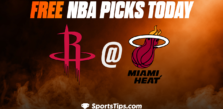 Free NBA Picks Today: Miami Heat vs Houston Rockets 2/10/23