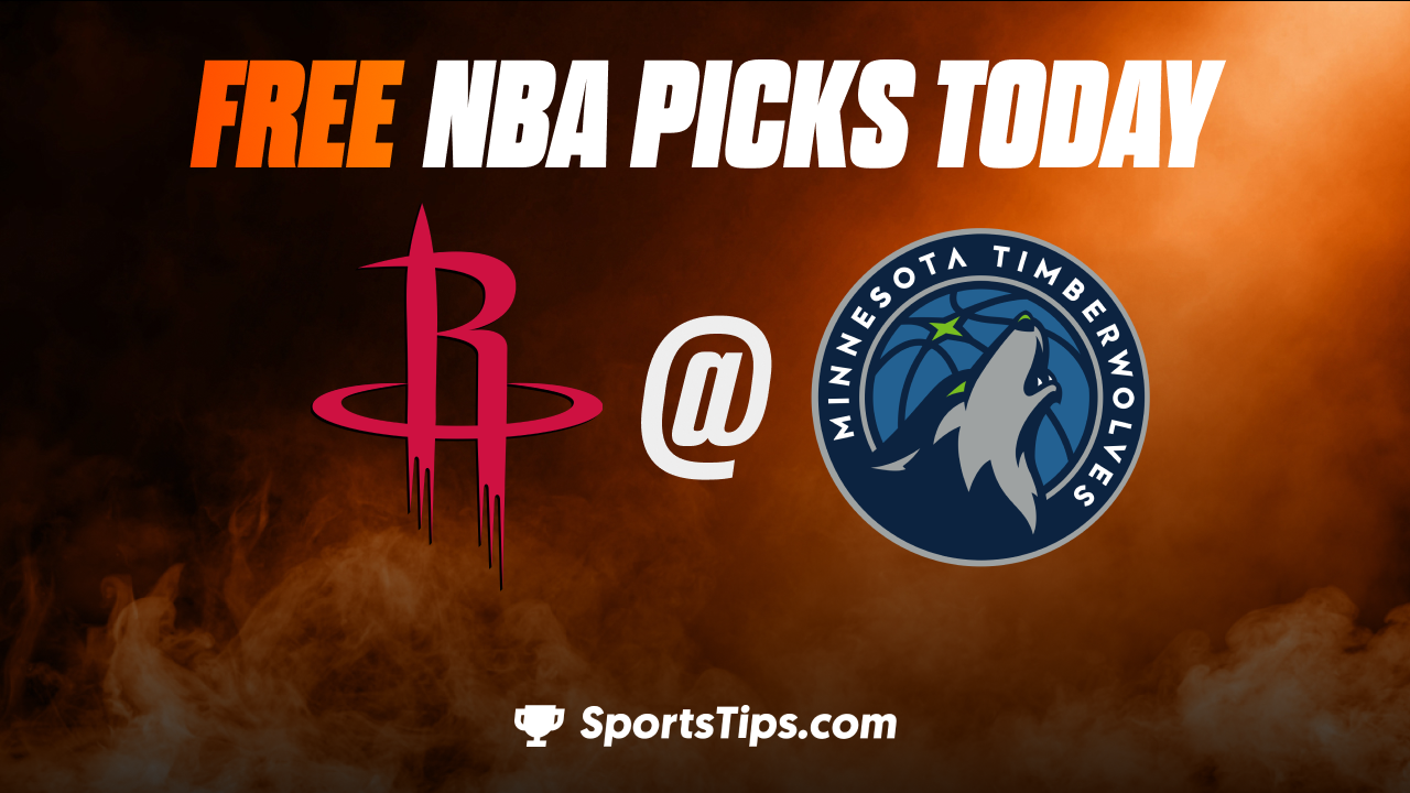 Free NBA Picks Today: Minnesota Timberwolves vs Houston Rockets 11/5/22