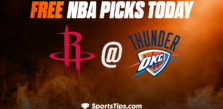 Free NBA Picks Today: Oklahoma City Thunder vs Houston Rockets 2/4/23