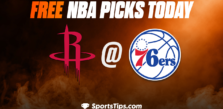 Free NBA Picks Today: Philadelphia 76ers vs Houston Rockets 2/13/23