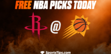 Free NBA Picks Today: Phoenix Suns vs Houston Rockets 10/30/22
