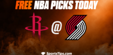 Free NBA Picks Today: Portland Trail Blazers vs Houston Rockets 10/28/22