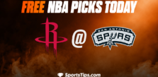 Free NBA Picks Today: San Antonio Spurs vs Houston Rockets 12/8/22