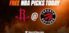 Free NBA Picks Today: Toronto Raptors vs Houston Rockets 11/9/22