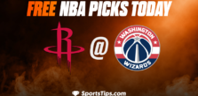 Free NBA Picks Today: Washington Wizards vs Houston Rockets 4/9/23