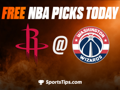 Free NBA Picks Today: Washington Wizards vs Houston Rockets 4/9/23