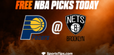 Free NBA Picks Today: Brooklyn Nets vs Indiana Pacers 10/31/22